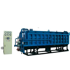 Machine de moulage de blocs EPS à refroidissement par air / Ligne de production de blocs en polystyrène à économie d'énergie - Product Image 4