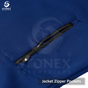 Survêtement de sport unisexe avec logo personnalisé de haute qualité Ensemble 2 pièces Survêtement d'entraînement pour hommes - Product Image 5