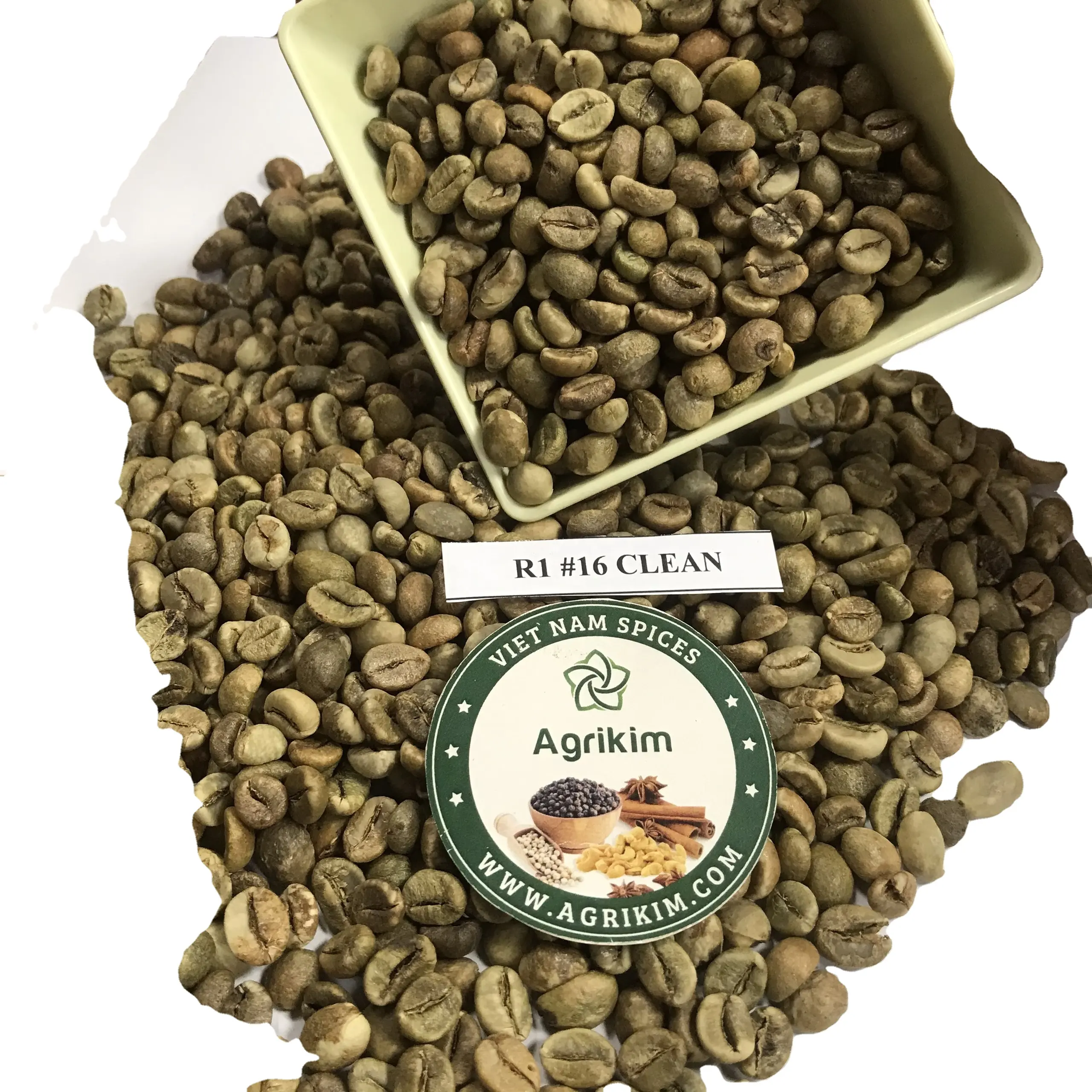 Koffie Producten Groene Koffiebonen Robusta Gemeenschappelijke Bonen Robusta Groene Koffie Screen 14/16/18 Whatsapp + 84 326055616