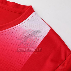 Nueva Camiseta de Fútbol con Diseño de Logotipo Personalizado, 100% Poliéster, Precio Económico al por Mayor - Product Image 5