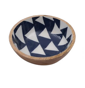 ชามไม้ทำด้วยมือพร้อมดีไซน์ใหม่ชามเสิร์ฟผลไม้แบบใช้แล้วทิ้งคุณลักษณะตรงจากผู้ผลิต - Product Image 6