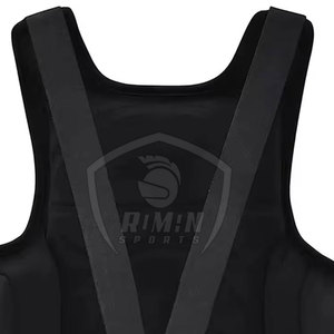 Service OEM en gros : Protection corporelle de boxe professionnelle, protège-poitrine personnalisé, dernier design, équipement de sécurité confortable - Product Image 2