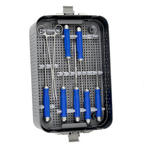 ชุดเครื่องมือสำหรับกระดูกสันหลังส่วนหน้าปากมดลูกมาใหม่ชุดเครื่องมือผ่าตัดแบบแมนนวล - Product Image 2