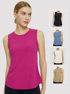 Singlet de lutte athlétique pour femmes, débardeur de sport, t-shirt de yoga pour femme, t-shirt de gym, débardeur pour femme, singlet uni pour femme - Product Image 5