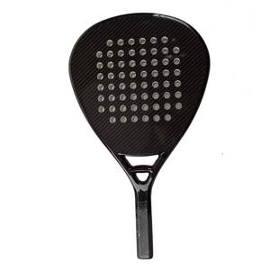 Nouveau matériau en fibre de carbone Nouveau design personnalisé Raquette de padel Dernière conception antidérapante Meilleure adhérence Raquette de padel - Product Image 3