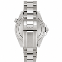 Montre pour homme OEM OEDE 41MM, mouvement à quartz VK63 avec cadran simulé, boîtier en acier inoxydable, montre étanche tendance 070