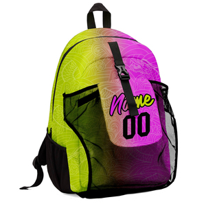 กระเป๋าเป้บาสเก็ตบอลแบบยูนิเซ็กซ์ ทันสมัย น้ำหนักเบา เป็นมิตรกับสิ่งแวดล้อม ขนาด 30-40 ลิตร ทนทาน ผลิตจากไนลอนเนื้อนุ่ม พกพาสะดวก มีช่องใส่ขวดน้ำด้านข้าง - Product Image 6