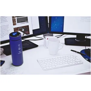 Bouteille d'eau thermique intelligente personnalisée D10, gadgets innovants pour les boissons - Product Image 3