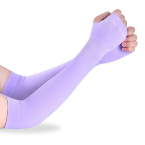 Wholesale Hot Sell Fashion <b>Compression</b> <b>Sleeves</b> <b>Arm</b> Cover Sports Cycling Spandex/Cotton Seamless Quick Dry - Product Image 3