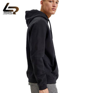 Venta al por mayor de encargo de los hombres de alta calidad personalizado 500gsm pesado pulóver con capucha de algodón caído hombros de gran tamaño Sudadera con capucha de los hombres - Product Image 3