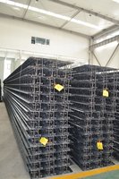 Precio de Fábrica, Barra de Acero Galvanizado para Plataforma Truss TD2 80, para Construcción Rápida, Lámina de Acero Compuesta para Piso Metálico