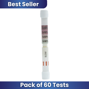 Kit per Test alcolico da 60 Test per uso professionale/Box DriveCheck/alito di Alcograd - Product Image 6