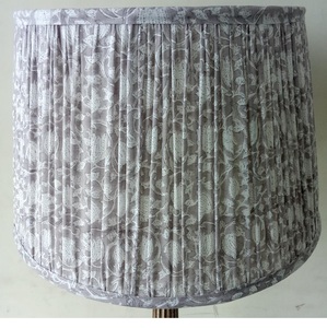 โคมไฟทรงกรวยสีขาวขนาดเล็ก ผ้าลินินคุณภาพสูง ทันสมัย ด้านหลังนุ่ม ผิวเคลือบสีฝุ่น สำหรับโคมไฟระย้าและโคมไฟห้อย - Product Image 3