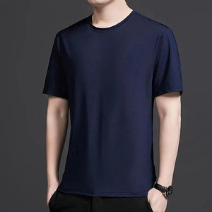 T-shirt vierge surdimensionné en coton 180GSM personnalisé pour hommes T-shirt surdimensionné Fournisseur en gros T-shirt en coton pour hommes - Product Image 5