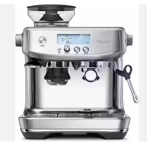 Cafetera Eléctrica Espresso de Acero Inoxidable Cepillado de Tamaño Único con Pantalla Táctil BES880BSS NUEVA con Garantía de 3 Años Personalización ODM/OEM - Product Image 1