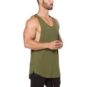 Débardeurs pour hommes en coton confortables sans manches, débardeur de fitness, musculation, entraînement, chemise de sport - Product Image 2