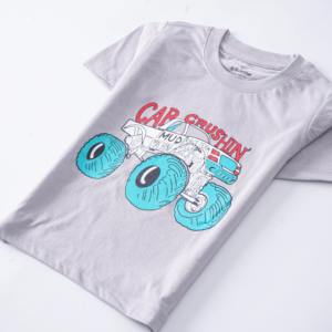 GraphicFun Kids Boys T-Shirts Cartoon Print Cotton Tees pour un jeu décontracté et un style quotidien - Product Image 5