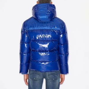 Chaqueta acolchada de moda personalizada para hombre, chaqueta acolchada de burbujas de invierno a prueba de viento para un invierno cálido - Product Image 3