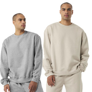 Sweat-shirt à col rond unisexe Tultex en polaire premium, doux, mi-lourd, mélange de coton, hiver, écologique, pour impression de logo personnalisé - Product Image 1