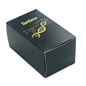 Boîte en papier de luxe durable CMYK pour l'emballage d'huiles essentielles carrées de 50 ml/100 ml, logo personnalisé en feuille d'or, gaufrage, estampage à chaud - Product Image 2