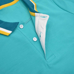 Polo con botones para hombre, conjunto informal, Camiseta básica de Polo para hombre, moda diaria, camiseta de polo para hombre, diseño informal de algodón suave - Product Image 4