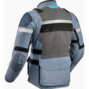 Nueva chaqueta de moto con logotipo personalizado 2025, chaqueta de montar de carreras de motos OEM personalizada - Product Image 6