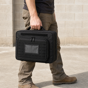 Ruggedized Heavy Duty Flight <b>Document</b> Bag Navigation Chart <b>Folder</b> Pilot Flight Log Organizer File Case Aviation <b>Document</b> Bags - Product Image 6