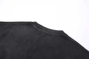 Streetwear personnalisé T-shirts graphiques T-shirt blanc Vêtements grande taille pour hommes T-shirt délavé à l'acide T-shirts surdimensionnés vintage personnalisés pour hommes - Product Image 3