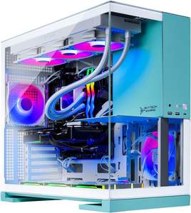 Disponible en Stock, PC de Escritorio para Juegos Aqua, Ryzen 7 7800X3D, 4.2 GHz (5 GHz) - Product Image 2