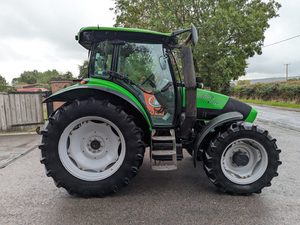 Alto rendimiento DEUTZ FAHR AGROTRON K120 para la venta - Product Image 3