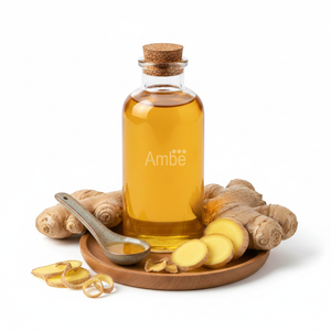 Huile de gingembre en gros, Zingiber officinale, huile essentielle pure de haute qualité, qualité supérieure, approvisionnement - Product Image 1