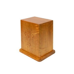 โกศ DSU106ไม้หรูหราอุปกรณ์งานศพของ kingwood อุปกรณ์งานศพพิมพ์ลาย3D อุปกรณ์งานศพ - Product Image 6