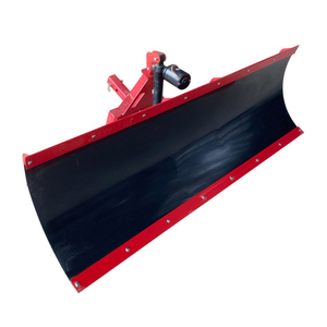 Accesorio de hoja de nieve para camiones, perfecto para limpiar grandes estacionamientos cubiertos de nieve. - Product Image 4