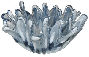 Tammaro Home Splash Lavagna Murano Glass Décoration d'intérieur de luxe Design artisanal italien haut de gamme - Product Image 5