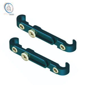 Kualitas tinggi Titanium konektor Crosslink Manual fiksasi tulang belakang dasar instrumen bedah CE bersertifikat kelas I seumur hidup - Product Image 5