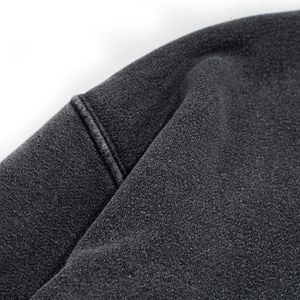 Sudadera con capucha vintage lavada con ácido para hombre, ropa de calle mezclada de algodón con estampado de logotipo personalizado para diseño bordado de invierno - Product Image 5