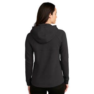 Venta caliente Fleece Zip Pullover Sudadera en blanco de gran tamaño de manga larga Sudadera CON CAPUCHA DE LAS MUJERES - Product Image 3