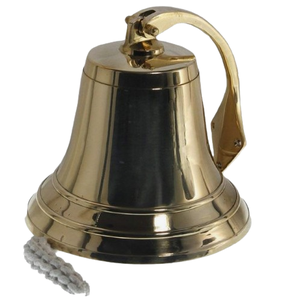 Campana colgante de pared de alta calidad para templo, campana colgante de Iglesia, campana india de Metal de latón para el uso de la iglesia del templo doméstico - Product Image 4