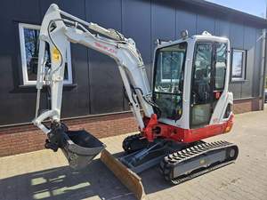 Vente en gros d'occasion Takeuchi TB225 Mini excavatrice Cylindre hydraulique MINI DIGGER Machines de construction sur chenilles 7 tonnes - Product Image 2