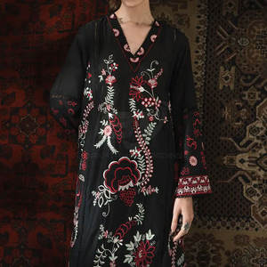 Ensemble complet de shalwar kameez pakistanais 2026, prêt à porter, shalwar kameez pakistanais pour femmes - Product Image 5