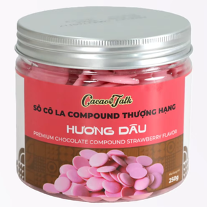 Vente en gros Boulangerie Composé Chocolat Bouton OEM/ODM HALAL Fraise Chocolat Cacao Bouton Bonbons en vrac Fabricants et détaillants - Product Image 1