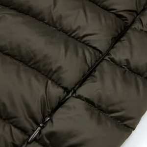 Vêtements pour hommes Vestes pour hommes Blouson d'hiver pour hommes Manteau chaud en duvet imperméable et isolé - Product Image 3