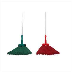 2025 nuevo estilo de alta calidad fregona de Color Kentucky fregona de limpieza de cabeza de algodón ligero con precio de poste de madera - Product Image 6