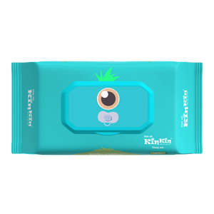 Kinkin 100 pièces de lingettes humides pour bébés en tissu non tissé avec nettoyage à l'eau purifiée Ventes en gros OEM/ODM au Vietnam - Product Image 4