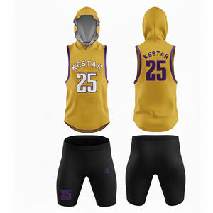 Maillot de compression 7v7 de haute qualité, design personnalisé, respirant, imprimé, sans manches, logo personnalisé, vêtements de sport - Product Image 2