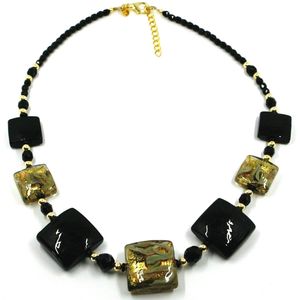 Nuevo Collar con Colgante Estilo Ángel para Mujer, Hecho a Mano con Cuentas de Resina Natural y Piedras Preciosas - Product Image 2