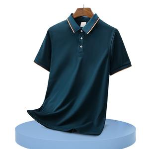 Sanzaf Enterprise 2024 Nouvelle Arrivée Polo De Golf Casual Conception À Manches Courtes en Différentes Couleurs Grande Taille Fabriqué au Pakistan - Product Image 3