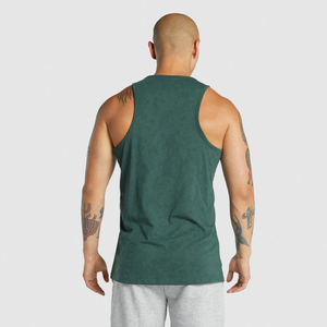Débardeur de sport pour homme, décontracté, sans manches, écologique, respirant, à séchage rapide, personnalisable, pour la gym et l'entraînement - Product Image 4
