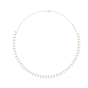 Collier en diamant CVD de laboratoire 6,35 CT VVS-VS EF, or 18 carats, 14 carats, or rose, or jaune, or blanc, bijoux fins de luxe - Product Image 1