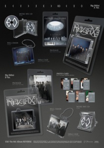 EXO-Reverxe (รุ่นบิ๊กเอสมินิ) ซีดีเพลงเคป๊อปเกาหลี - Product Image 2